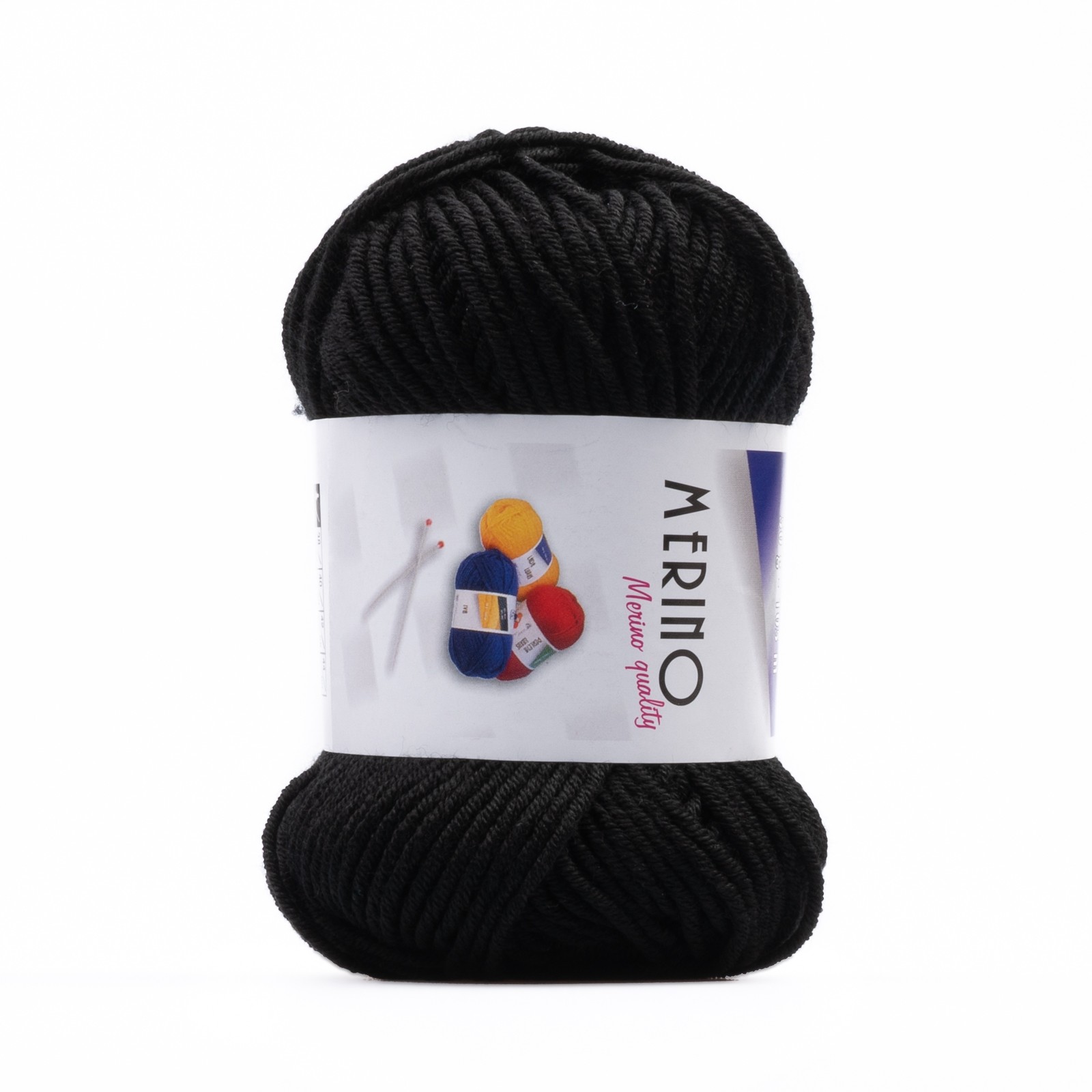 Merino 14702 černá