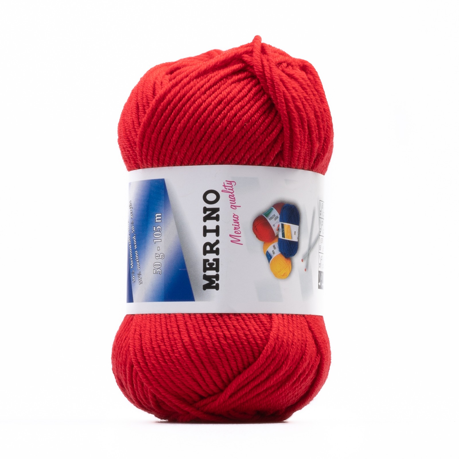 Merino 14715 červená