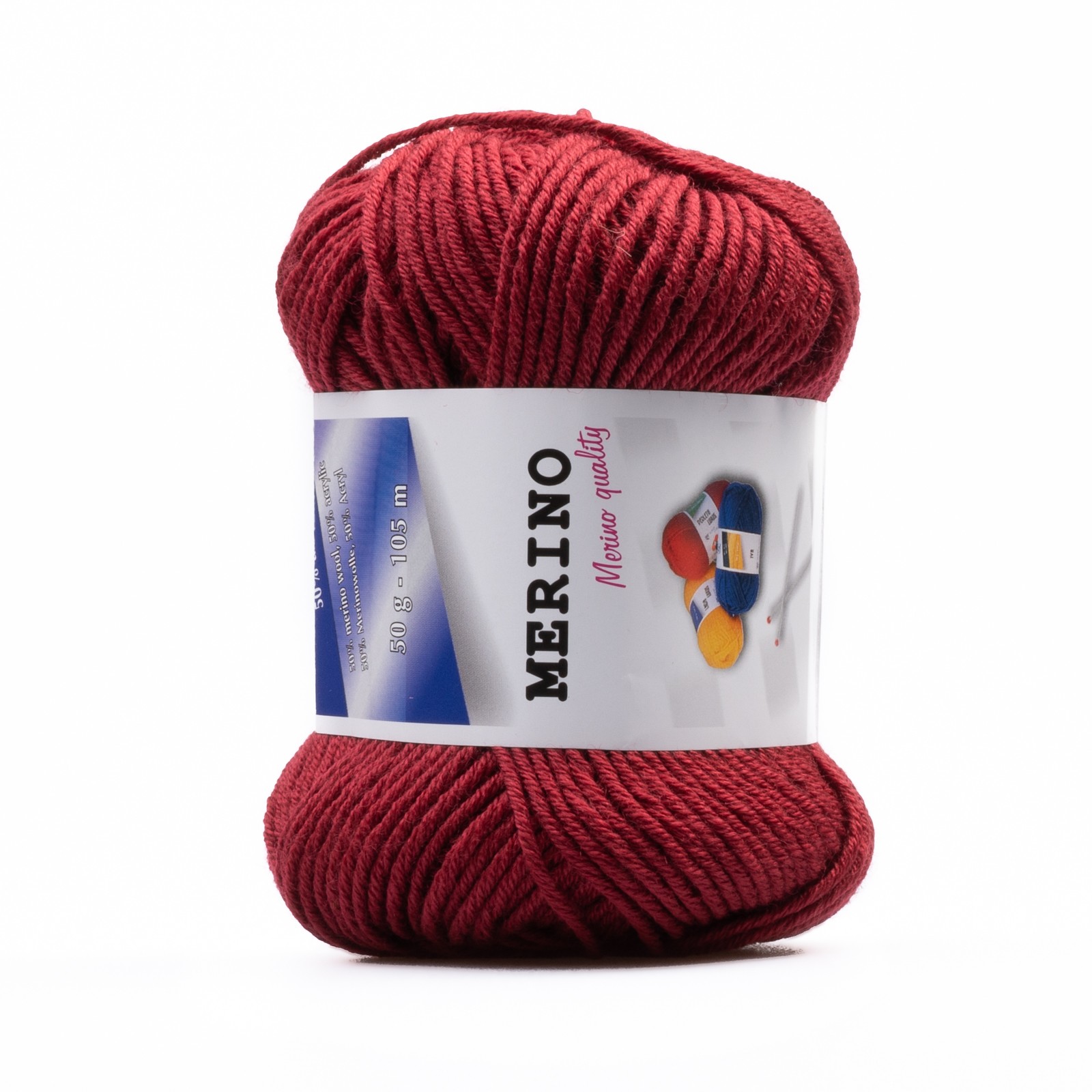 Merino 14714 bordo